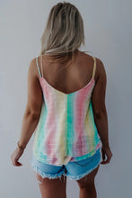 Load image into Gallery viewer, Cotton Candy Layered Tank
