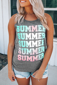 Pastel Summer Tank