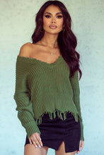 Load image into Gallery viewer, Evie Cropped Sweater
