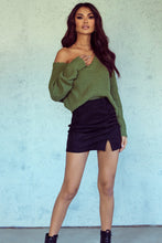 Load image into Gallery viewer, Evie Cropped Sweater
