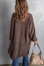 Load image into Gallery viewer, Cocoa Waffle Knit Cardigan
