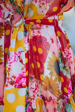 Load image into Gallery viewer, Gia Garden Party Floral Dress
