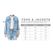Load image into Gallery viewer, Basic Trucker Jacket (Plus)
