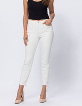 Load image into Gallery viewer, White High Rise Boyfriend Jeans
