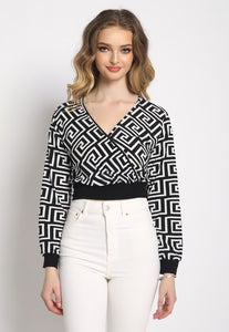 Geometric Top | SALE