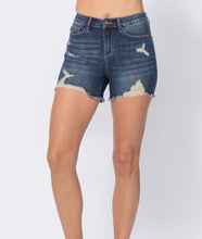Load image into Gallery viewer, Ava Distressed Shorts
