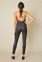 Load image into Gallery viewer, High Rise Super Skinny Faux Leather Legging
