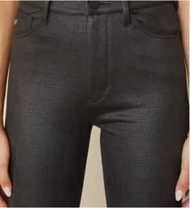 High Rise Super Skinny Faux Leather Legging