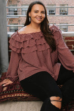 Load image into Gallery viewer, SALE - Azalea Blossoms Off Shoulder Top (Regular &amp; Plus)
