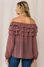 Load image into Gallery viewer, SALE - Azalea Blossoms Off Shoulder Top (Regular &amp; Plus)

